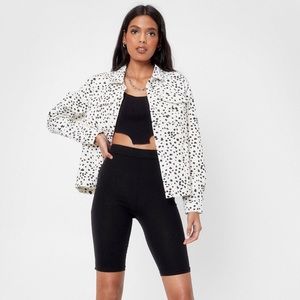 Dalmatian Corduroy Jacket